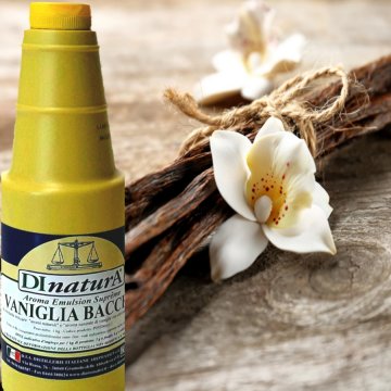 AROMA EMULSION NATURALE VANIGLIA BACCHE KG 1